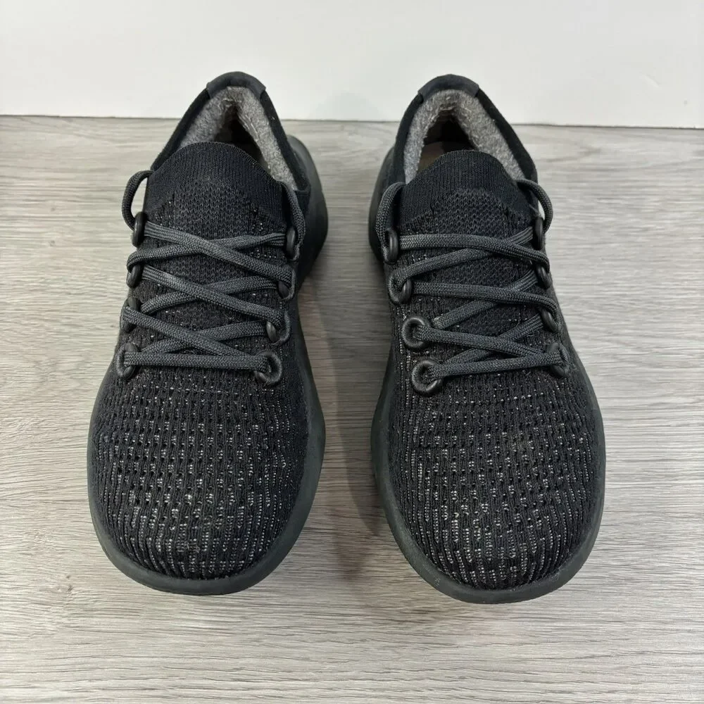 Allbirds Tree Dasher 2 Shoes Womens Size 7 Black Athletic Running Sneakers - Picture 6 of 12